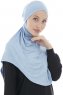 Sefa - Ljusblå One-Piece Al Amira Hijab