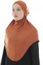 Sefa - Tegelröd One-Piece Al Amira Hijab