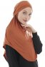 Sefa - Tegelröd One-Piece Al Amira Hijab