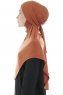 Sefa - Tegelröd One-Piece Al Amira Hijab