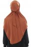 Sefa - Tegelröd One-Piece Al Amira Hijab
