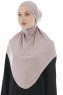 Sefa - Stengrå One-Piece Al Amira Hijab