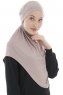 Sefa - Stengrå One-Piece Al Amira Hijab