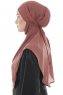 Ebrar - Punch Crepe Chiffon Al Amira Hijab