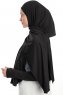 Azize - Svart Pro Scarf Sport Hijab Set