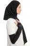 Azize - Svart Pro Scarf Sport Hijab Set