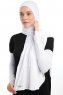 Azize - Vit Pro Scarf Sport Hijab Set