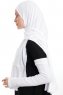 Azize - Vit Pro Scarf Sport Hijab Set
