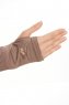 Azize - Mörk Taupe Pro Scarf Sport Hijab Set