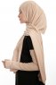 Azize - Ljus Taupe Pro Scarf Sport Hijab Set