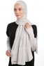 Azize - Ljusgrå Pro Scarf Sport Hijab Set