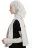 Azize - Ljusgrå Pro Scarf Sport Hijab Set