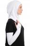Bayda - Vit Pro Sport Hijab Set
