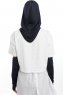 Bayda - Marinblå Pro Sport Hijab Set