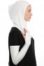 Bayda - Creme Pro Sport Hijab Set