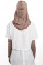 Bayda - Mörk Taupe Pro Sport Hijab Set