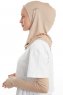 Bayda - Ljus Taupe Pro Sport Hijab Set