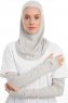 Bayda - Ljusgrå Pro Sport Hijab Set