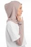 Bayda - Stengrå Pro Sport Hijab Set