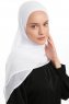 Eylem - Vit One Piece Chiffon Hijab