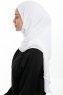 Eylem - Vit One Piece Chiffon Hijab