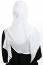 Eylem - Vit One Piece Chiffon Hijab
