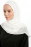 Eylem - Creme One Piece Chiffon Hijab