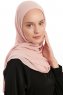 Eylem - Gammelrosa One Piece Chiffon Hijab