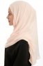 Eylem - Aprikos One Piece Chiffon Hijab