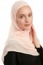 Eylem - Aprikos One Piece Chiffon Hijab