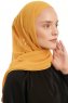 Sahar - Senapsgul One Piece Chiffon Hijab