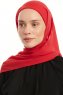 Sahar - Hallonröd One Piece Chiffon Hijab