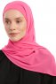 Sahar - Fuchsia One Piece Chiffon Hijab