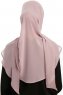 Sahar - Lila One Piece Chiffon Hijab
