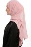 Sahar - Mörkrosa One Piece Chiffon Hijab