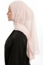 Sahar - Puder One Piece Chiffon Hijab