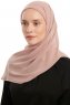 Sahar - Ljus Laxrosa One Piece Chiffon Hijab