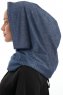 Taliah - Marinblå One Piece Hijab