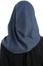 Taliah - Marinblå One Piece Hijab