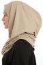 Taliah - Beige One Piece Hijab