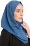 Taliah - Blå One Piece Hijab