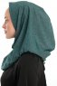 Taliah - Mörkgrön One Piece Hijab