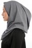 Taliah - Mörkgrå One Piece Hijab