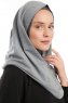 Taliah - Ljusgrå One Piece Hijab
