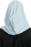 Taliah - Ljusblå One Piece Hijab