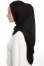 Vesile - Svart One-Piece Hijab