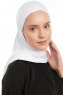 Vesile - Vit One-Piece Hijab