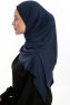 Vesile - Marinblå One-Piece Hijab