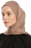 Vesile - Mörk Taupe One-Piece Hijab