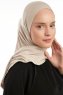 Vesile - Ljus Taupe One-Piece Hijab